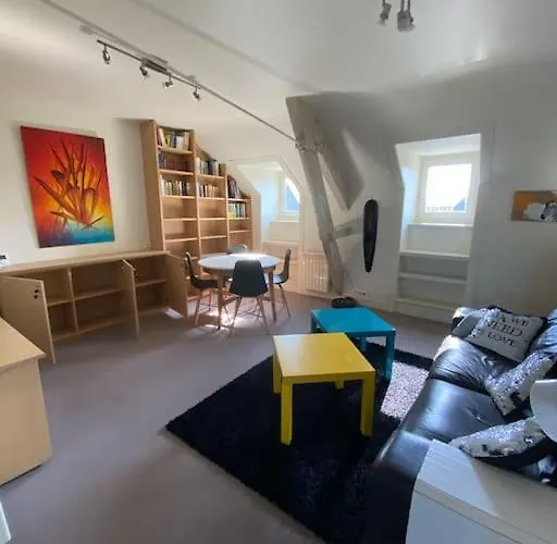 Appartement Cosy - Dinan Centre